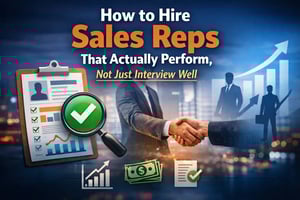 How to Hire Sales Reps That Actually Perform, Not Just Interview Well